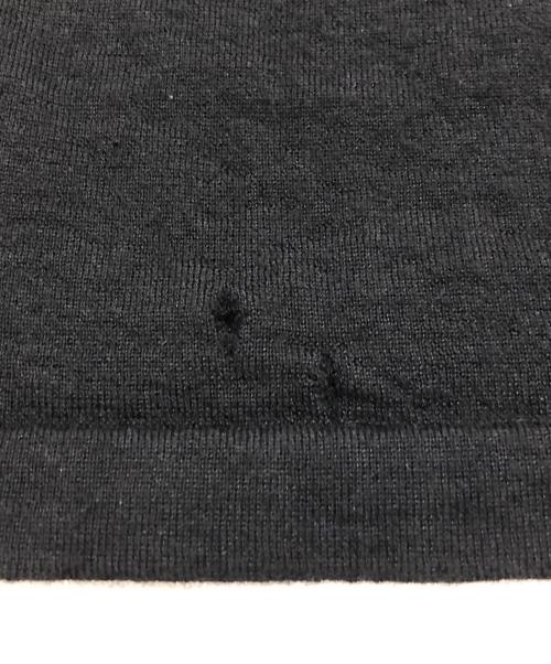 CHANEL（シャネル）CHANEL (シャネル) カシミヤシルクニット ブラック サイズ:38の古着・服飾アイテム