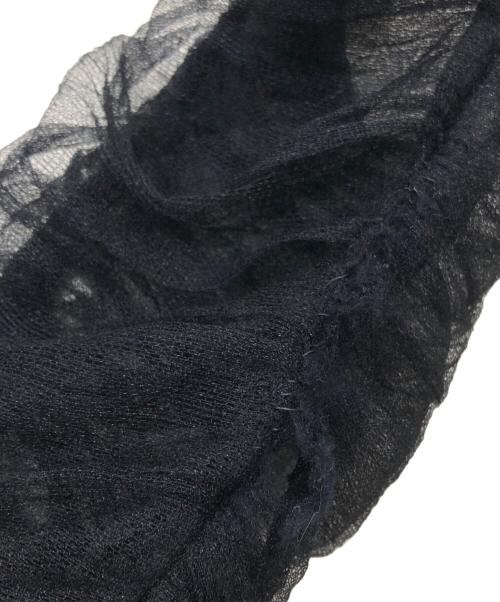 CHANEL（シャネル）CHANEL (シャネル) カシミヤシルクニット ブラック サイズ:38の古着・服飾アイテム