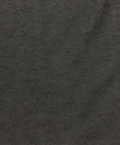 CHANEL（シャネル）CHANEL (シャネル) カシミヤシルクニット ブラック サイズ:38の古着・服飾アイテム