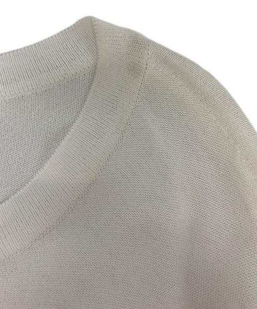 FOXEY（フォクシー）FOXEY (フォクシー) Upper Standard Cardigan/アッパースタンダードカーディガン ホワイト サイズ:38の古着・服飾アイテム