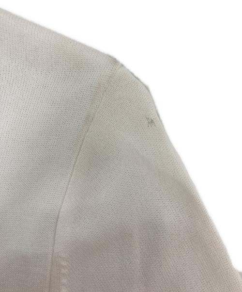 FOXEY（フォクシー）FOXEY (フォクシー) Upper Standard Cardigan/アッパースタンダードカーディガン ホワイト サイズ:38の古着・服飾アイテム