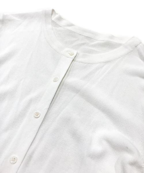 FOXEY（フォクシー）FOXEY (フォクシー) Upper Standard Cardigan/アッパースタンダードカーディガン ホワイト サイズ:38の古着・服飾アイテム