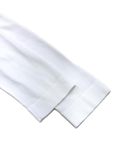 FOXEY（フォクシー）FOXEY (フォクシー) Upper Standard Cardigan/アッパースタンダードカーディガン ホワイト サイズ:38の古着・服飾アイテム