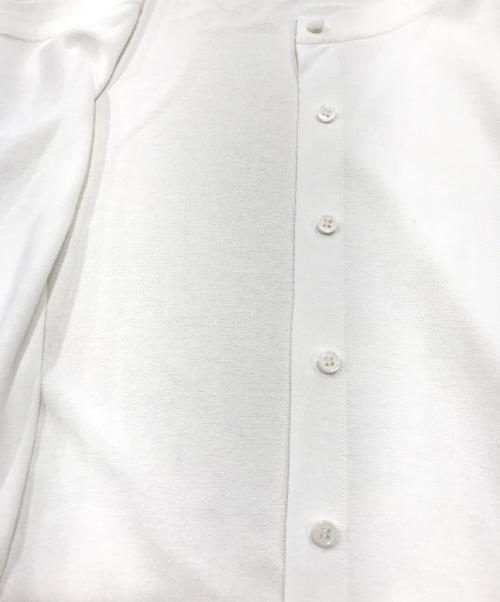 FOXEY（フォクシー）FOXEY (フォクシー) Upper Standard Cardigan/アッパースタンダードカーディガン ホワイト サイズ:38の古着・服飾アイテム