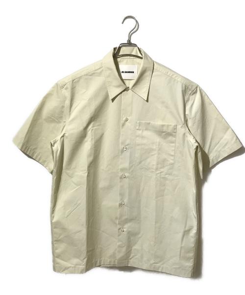 JIL SANDER（ジルサンダー）JIL SANDER (ジルサンダー) SHIRT 35 WP/半袖シャツ キナリ サイズ:39の古着・服飾アイテム