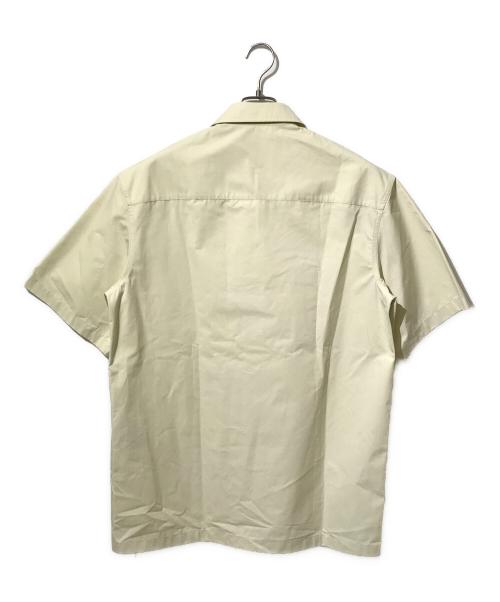 JIL SANDER（ジルサンダー）JIL SANDER (ジルサンダー) SHIRT 35 WP/半袖シャツ キナリ サイズ:39の古着・服飾アイテム