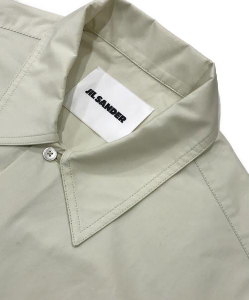 JIL SANDER（ジルサンダー）JIL SANDER (ジルサンダー) SHIRT 35 WP/半袖シャツ キナリ サイズ:39の古着・服飾アイテム
