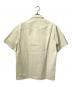 JIL SANDER (ジルサンダー) SHIRT 35 WP/半袖シャツ キナリ サイズ:39：18000円