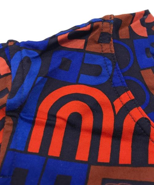 HERMES（エルメス）HERMES (エルメス) 総柄カットソー ブルー サイズ:34の古着・服飾アイテム