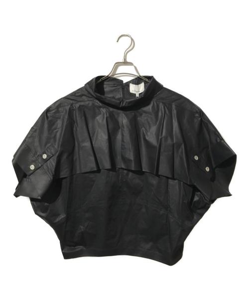 3.1 phillip lim（スリーワンフィリップリム）3.1 phillip lim (スリーワンフィリップリム) レイヤードブラウス ブラック サイズ:Sの古着・服飾アイテム