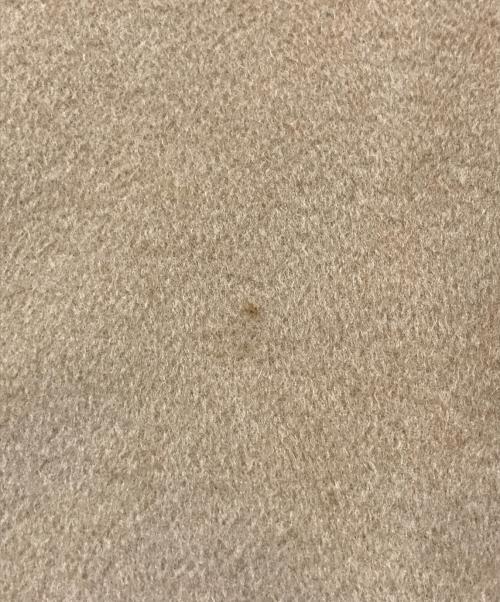 HERMES（エルメス）HERMES (エルメス) キャメルヘア襟裏レザーステンカラーコート キャメル サイズ:36の古着・服飾アイテム