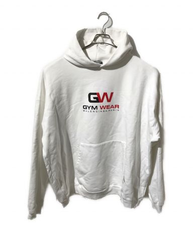 【美品】バレンシアガ - GYM WEARプリントパーカー(Lサイズ)値下げ中! 中古・古着通販BALENCIAGA (バレンシアガ) GYM WEAR