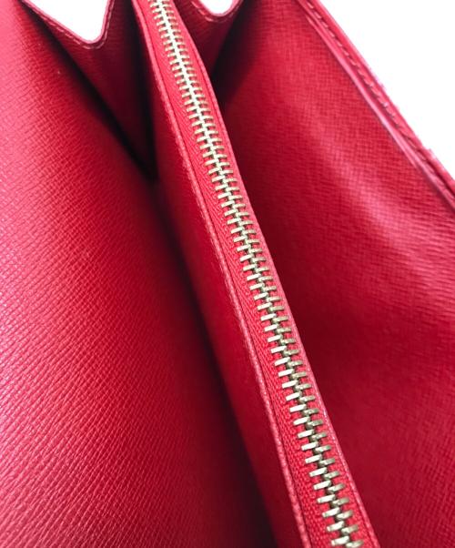 LOUIS VUITTON（ルイ ヴィトン）LOUIS VUITTON (ルイ ヴィトン) 長財布/エピ/ポルトフォイユ・サラ レッドの古着・服飾アイテム