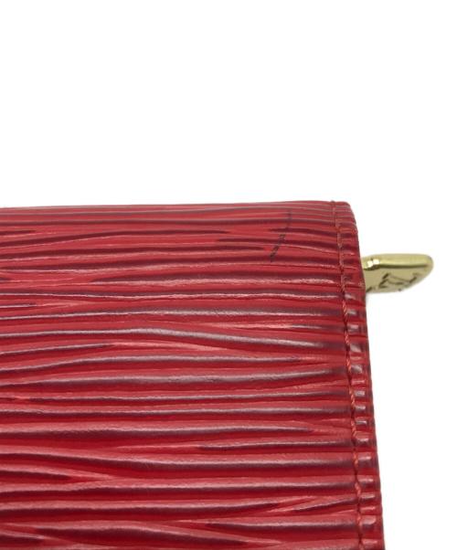 LOUIS VUITTON（ルイ ヴィトン）LOUIS VUITTON (ルイ ヴィトン) 長財布/エピ/ポルトフォイユ・サラ レッドの古着・服飾アイテム
