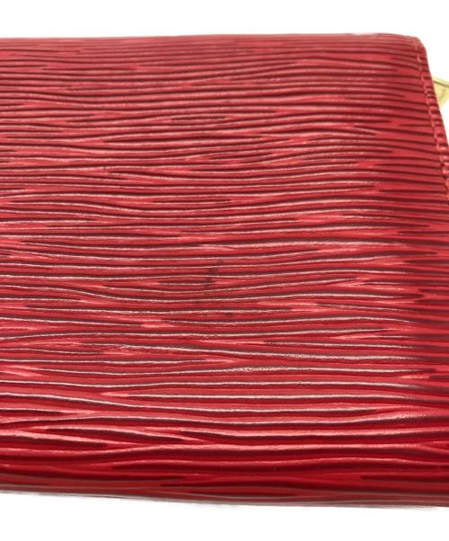 LOUIS VUITTON（ルイ ヴィトン）LOUIS VUITTON (ルイ ヴィトン) 長財布/エピ/ポルトフォイユ・サラ レッドの古着・服飾アイテム