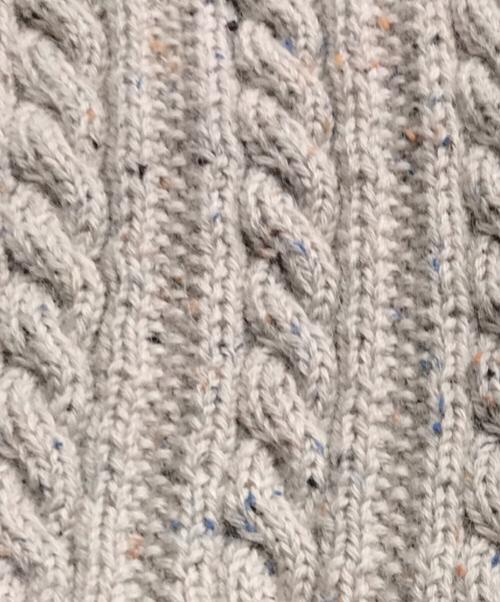 STRATHTAY by INVERALLAN（ストラステイ バイ インバーアラン）STRATHTAY by INVERALLAN (ストラステイ バイ インバーアラン) アランハイネックニット ベージュ サイズ:表記無しの古着・服飾アイテム