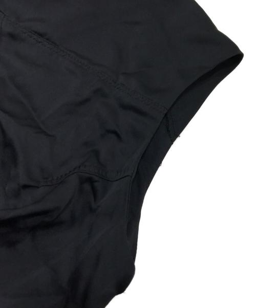 Jean Paul Gaultier FEMME（ジャンポールゴルチエ フェム）Jean Paul Gaultier FEMME (ジャンポールゴルチェフェム) クレイジーパターンステッチワンピース ブラック サイズ:40の古着・服飾アイテム