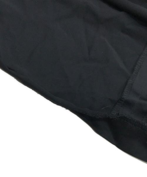 Jean Paul Gaultier FEMME（ジャンポールゴルチエ フェム）Jean Paul Gaultier FEMME (ジャンポールゴルチェフェム) クレイジーパターンステッチワンピース ブラック サイズ:40の古着・服飾アイテム