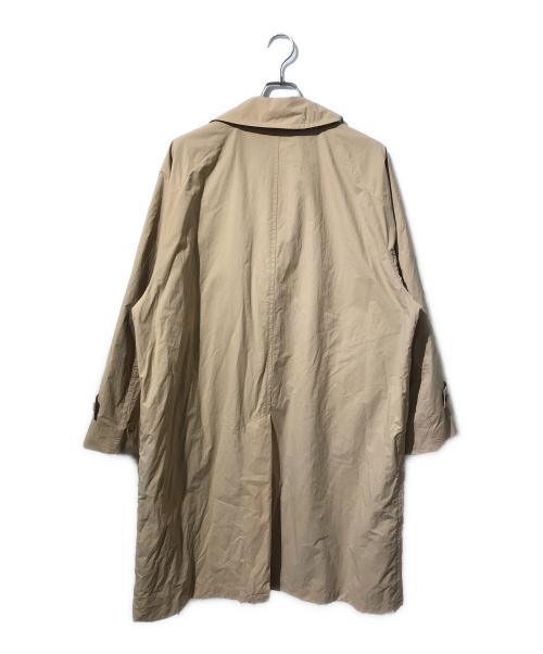 UNITED ARROWS TOKYO（ユナイテッドアローズトウキョウ）UNITED ARROWS TOKYO (ユナイテッドアローズトウキョウ) ナイロン/タフタ ウィンドウ マックコート ベージュ サイズ:XLの古着・服飾アイテム