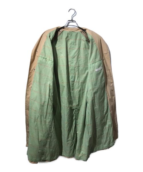 UNITED ARROWS TOKYO（ユナイテッドアローズトウキョウ）UNITED ARROWS TOKYO (ユナイテッドアローズトウキョウ) ナイロン/タフタ ウィンドウ マックコート ベージュ サイズ:XLの古着・服飾アイテム