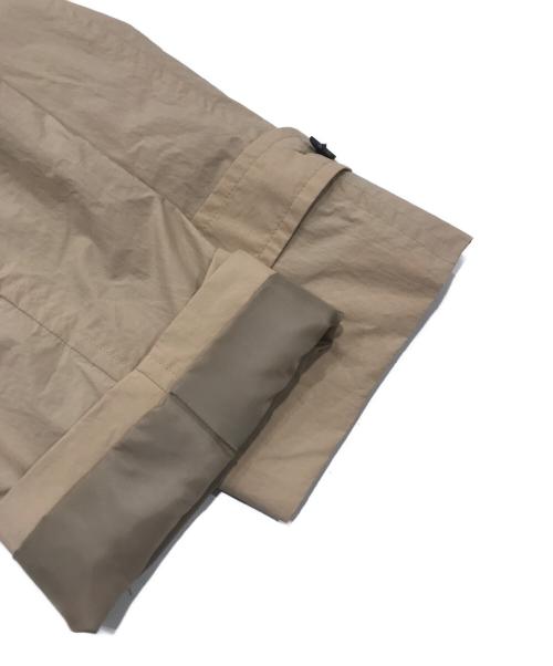 UNITED ARROWS TOKYO（ユナイテッドアローズトウキョウ）UNITED ARROWS TOKYO (ユナイテッドアローズトウキョウ) ナイロン/タフタ ウィンドウ マックコート ベージュ サイズ:XLの古着・服飾アイテム