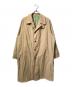 UNITED ARROWS TOKYO（ユナイテッドアローズトウキョウ）の古着「ナイロン/タフタ ウィンドウ マックコート」｜ベージュ