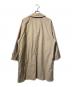 UNITED ARROWS TOKYO (ユナイテッドアローズトウキョウ) ナイロン/タフタ ウィンドウ マックコート ベージュ サイズ:XL：4500円