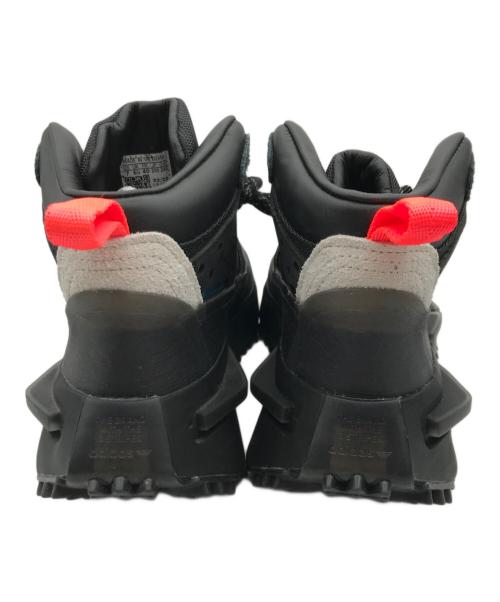 adidas（アディダス）adidas (アディダス) Hu NMD S1 RYAT ブラック×ブルー サイズ:US7/UK6.5/EU40/25㎝の古着・服飾アイテム