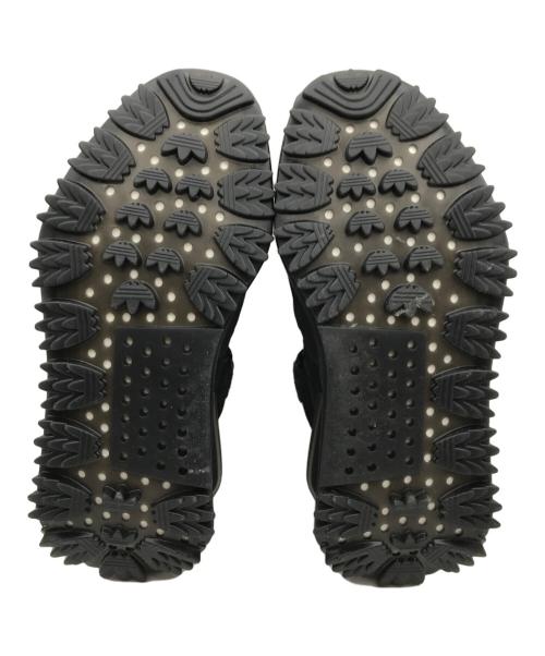 adidas（アディダス）adidas (アディダス) Hu NMD S1 RYAT ブラック×ブルー サイズ:US7/UK6.5/EU40/25㎝の古着・服飾アイテム