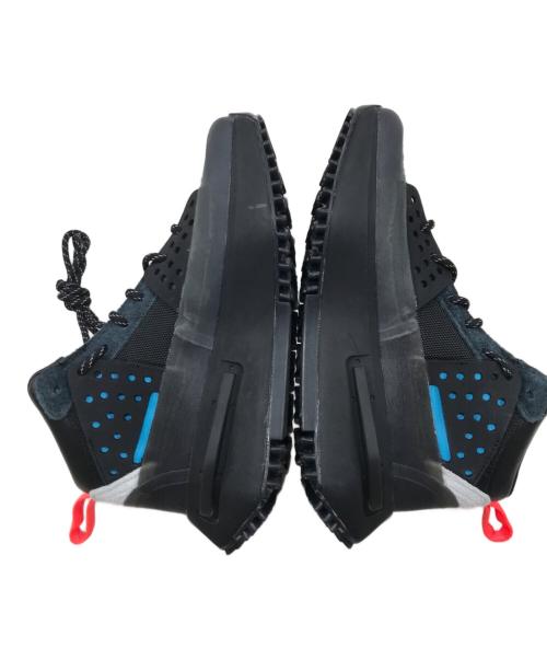 adidas（アディダス）adidas (アディダス) Hu NMD S1 RYAT ブラック×ブルー サイズ:US7/UK6.5/EU40/25㎝の古着・服飾アイテム