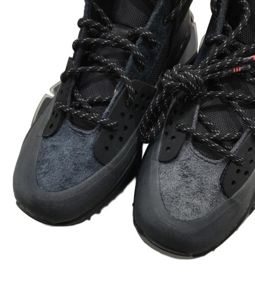 adidas（アディダス）adidas (アディダス) Hu NMD S1 RYAT ブラック×ブルー サイズ:US7/UK6.5/EU40/25㎝の古着・服飾アイテム