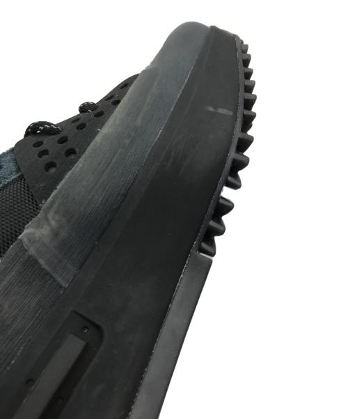 adidas（アディダス）adidas (アディダス) Hu NMD S1 RYAT ブラック×ブルー サイズ:US7/UK6.5/EU40/25㎝の古着・服飾アイテム