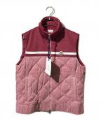 MONCLERモンクレール）の古着「VEST/ダウンベスト」｜ピンク