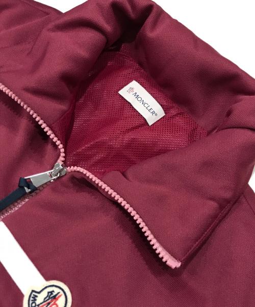 MONCLER（モンクレール）MONCLER (モンクレール) VEST/ダウンベスト ピンク サイズ:Lの古着・服飾アイテム