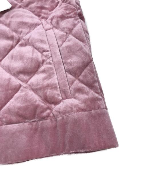 MONCLER（モンクレール）MONCLER (モンクレール) VEST/ダウンベスト ピンク サイズ:Lの古着・服飾アイテム