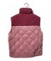 MONCLER (モンクレール) VEST/ダウンベスト ピンク サイズ:L：30000円