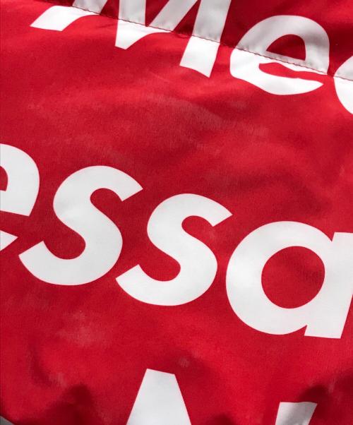 THE NORTH FACE（ザ ノース フェイス）THE NORTH FACE (ザ ノース フェイス) SUPREME (シュプリーム) Nuptse Jacket By Any Means Necessary レッド サイズ:Sの古着・服飾アイテム