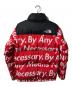 THE NORTH FACE (ザ ノース フェイス) SUPREME (シュプリーム) Nuptse Jacket By Any Means Necessary レッド サイズ:S：76000円