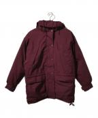 Eddie Bauerエディーバウアー）の古着「ダウンジャケット」｜エンジ