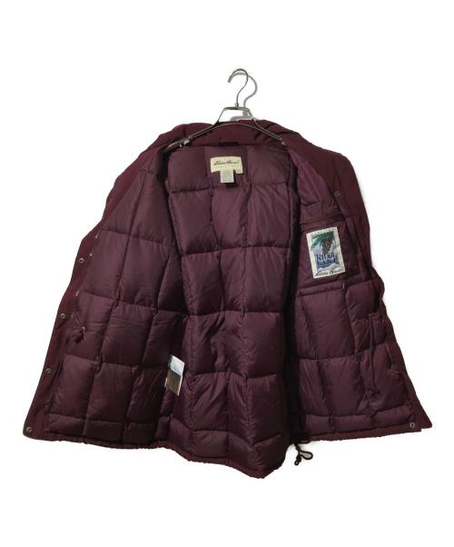 Eddie Bauer（エディーバウアー）Eddie Bauer (エディーバウアー) ダウンジャケット エンジ サイズ:Mの古着・服飾アイテム