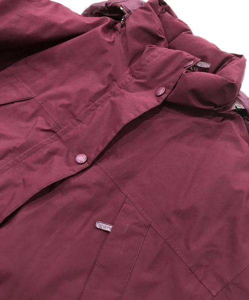 Eddie Bauer（エディーバウアー）Eddie Bauer (エディーバウアー) ダウンジャケット エンジ サイズ:Mの古着・服飾アイテム