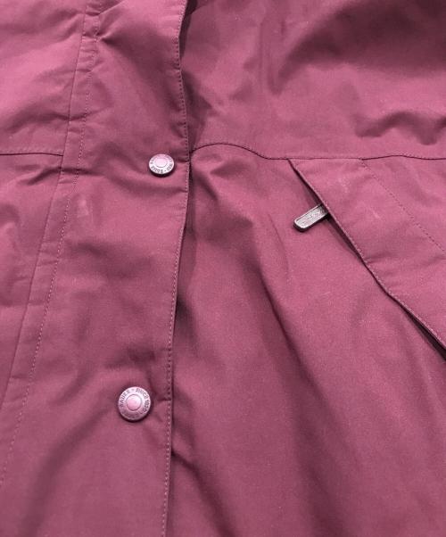 Eddie Bauer（エディーバウアー）Eddie Bauer (エディーバウアー) ダウンジャケット エンジ サイズ:Mの古着・服飾アイテム