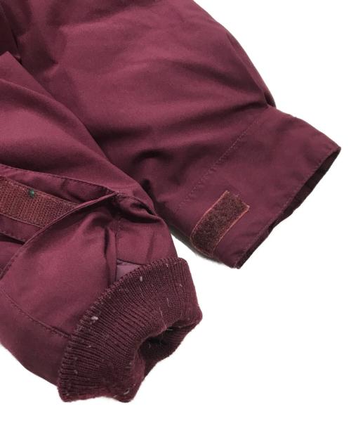 Eddie Bauer（エディーバウアー）Eddie Bauer (エディーバウアー) ダウンジャケット エンジ サイズ:Mの古着・服飾アイテム