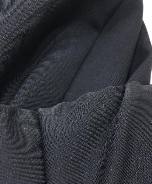 THE PERMANENT EYE（ザ パーマネント アイ）THE PERMANENT EYE (ザ パーマネント アイ) Washable High Function Jersey Snap Cardigan ブラック サイズ:44の古着・服飾アイテム