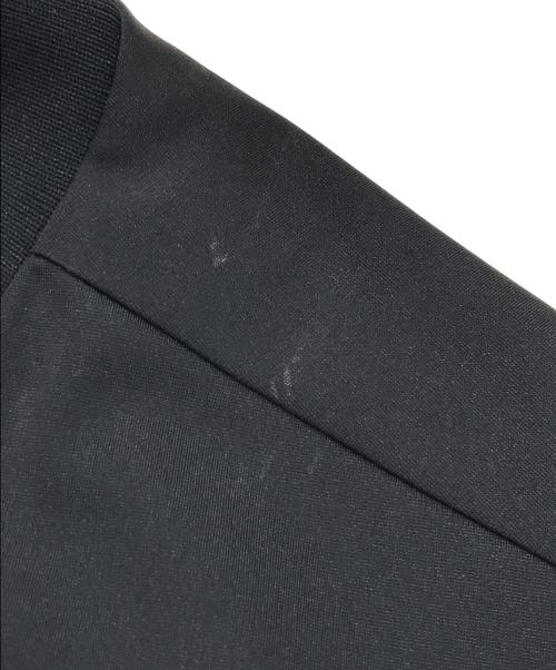 THE PERMANENT EYE（ザ パーマネント アイ）THE PERMANENT EYE (ザ パーマネント アイ) Washable High Function Jersey Snap Cardigan ブラック サイズ:44の古着・服飾アイテム