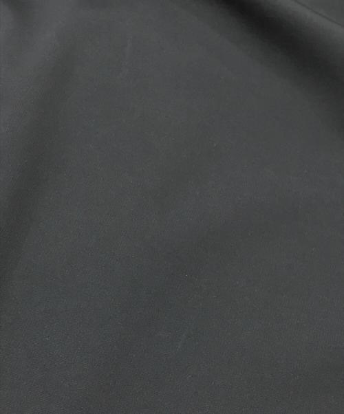 THE PERMANENT EYE（ザ パーマネント アイ）THE PERMANENT EYE (ザ パーマネント アイ) Washable High Function Jersey Snap Cardigan ブラック サイズ:44の古着・服飾アイテム