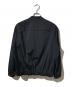 THE PERMANENT EYE (ザ パーマネント アイ) Washable High Function Jersey Snap Cardigan ブラック サイズ:44：5000円