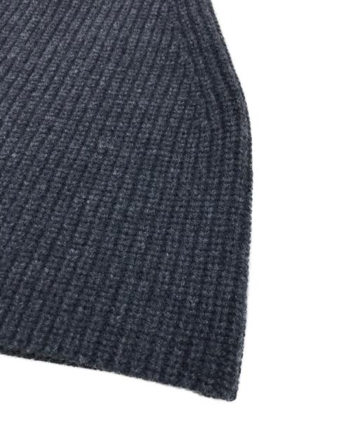 SACRA（サクラ）SACRA (サクラ) エクストラファインラムウールポンチョ グレー サイズ:38の古着・服飾アイテム