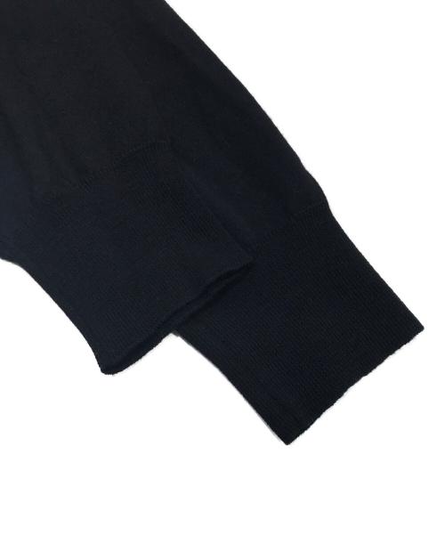 Emilio Pucci（エミリオ プッチ）Emilio Pucci (エミリオ プッチ) フリンジニットドレス ブラック サイズ:Mの古着・服飾アイテム