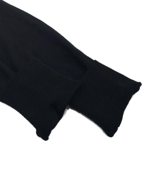 Emilio Pucci（エミリオ プッチ）Emilio Pucci (エミリオ プッチ) フリンジニットドレス ブラック サイズ:Mの古着・服飾アイテム